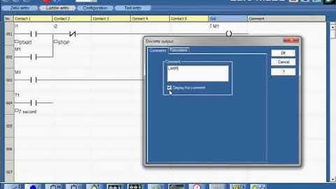 MEMBUAT INSTRUKSI TIMER MENGGUNAKAN PROGRAM PLC ZELIO (2)
