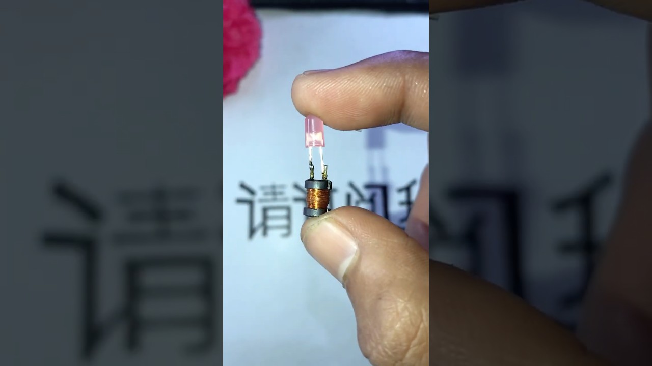 👉I Make Amazing Magical Wireless Power Transmitter at Home✅uanig bc547 transistor 