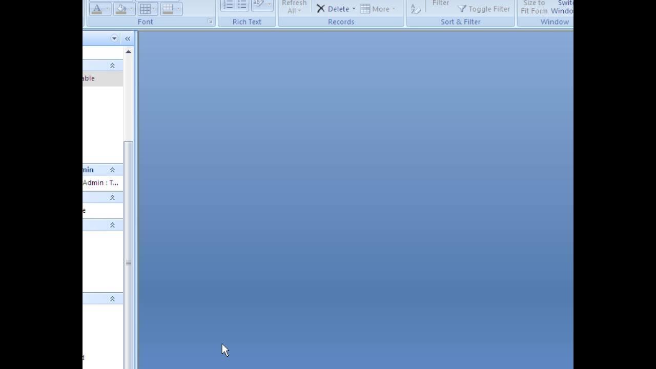 Access vba список. Access vba список