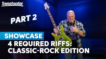 Essential Blues-scale Riffs, Part 2: Four Required Classic-rock Licks