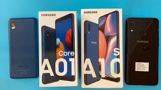 Samsung Galaxy A01 Core vs Samsung Galaxy A10s