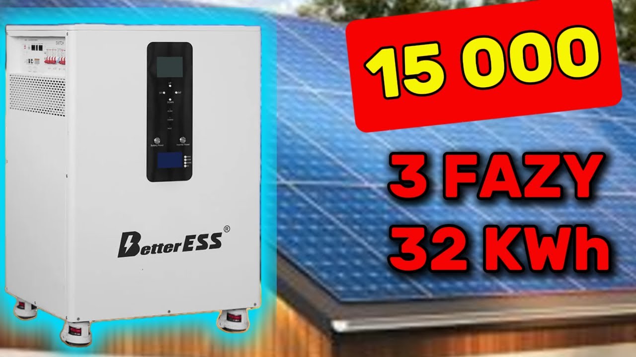 BEZ SIECI. BEZ INSTALATORA. 3 FAZY DO DOMU