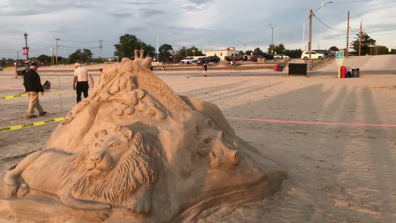 Wasaga Beach - World’s Longest Freshwater Beach in Ontario (14 KMs)