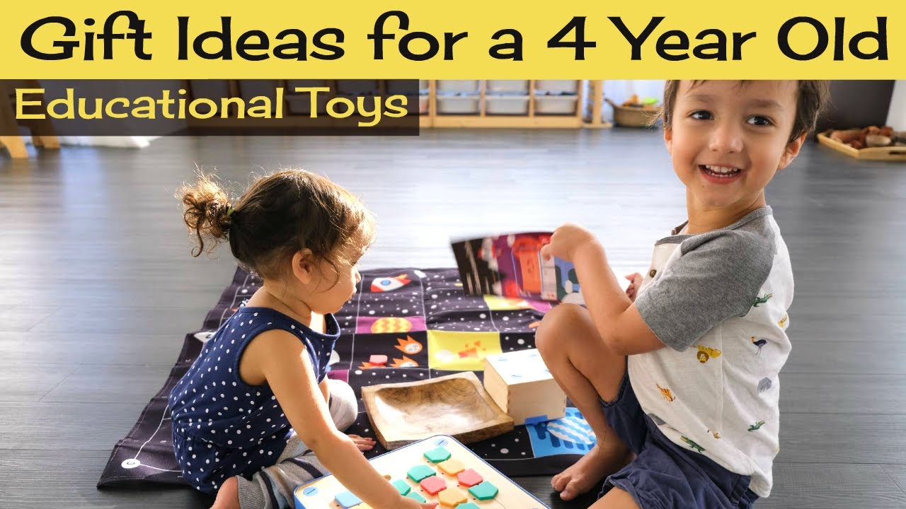 Gift Ideas for a 4 Year Old