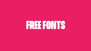 3 Free Fonts - Free To Download Now | Beautiful Fonts