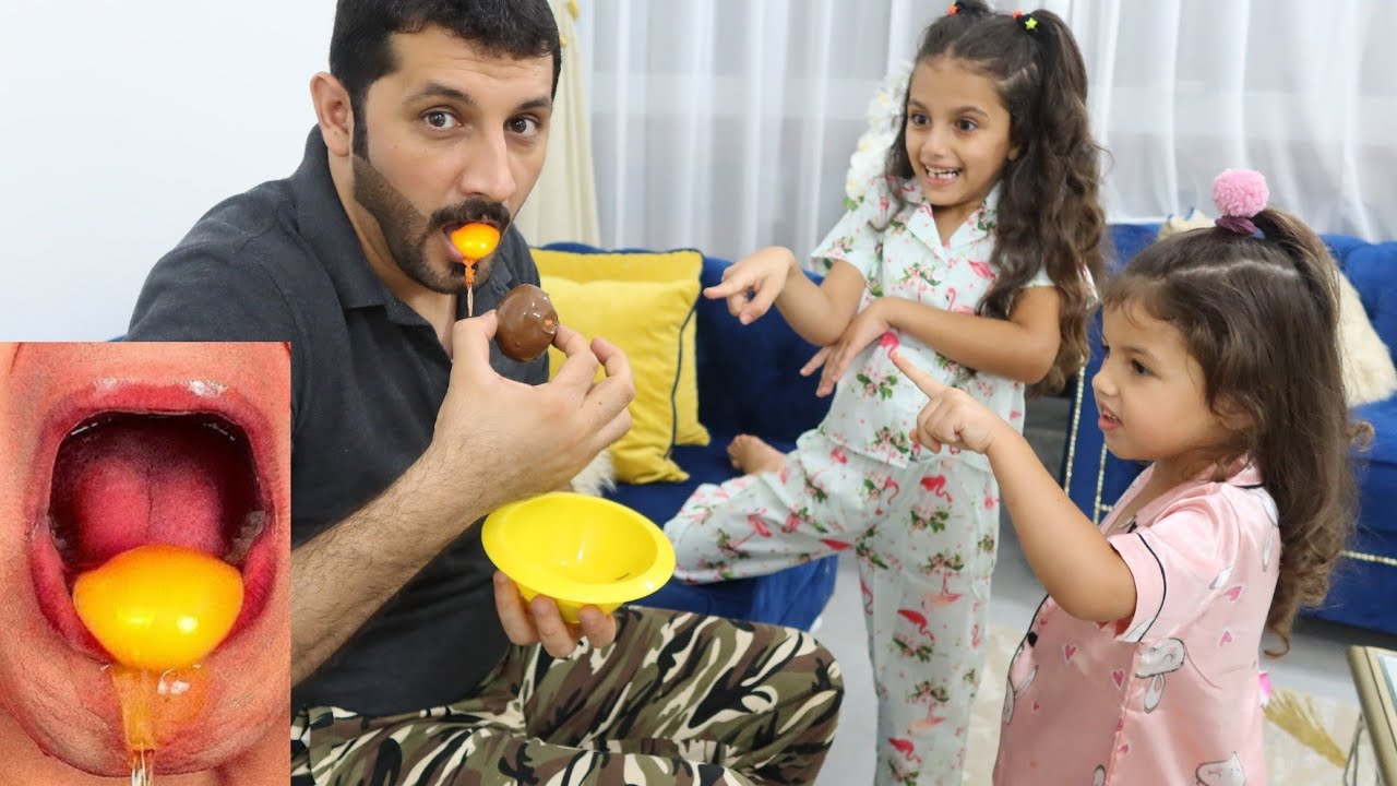 ضحكنا ع بابا 😂