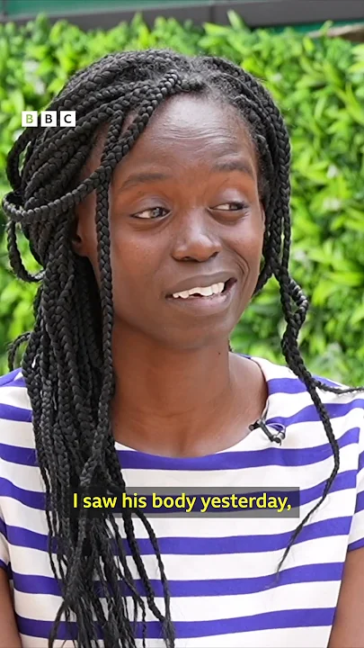 Albert Ojwang: "His body was like that of one who was tortured’ says widow- BBC Africa