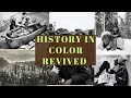 Bringing History to Life – Stunning Colorized Moments from the Past