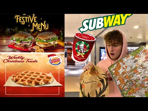 is there any fast food open on christmas