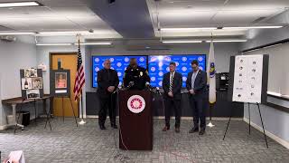 Press Conference - Update Provided in 2009 Cold Case Homicide of Charline Rosemond