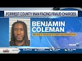Forrest County man sentenced for unemployment fraud, auditor says