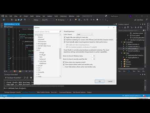 Visual Studio - Display inline parameter name hints (Visa parameternamn)