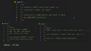 SoDA - Summer of Code - [14]  - Node.js, Routing