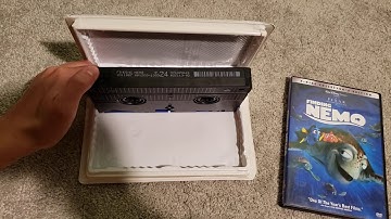 2 Different Versions of Finding Nemo