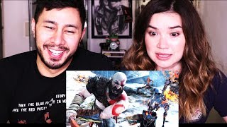 GOD OF WAR - BE A WARRIOR | E3 2017 | PS4 Gameplay Trailer Reaction!