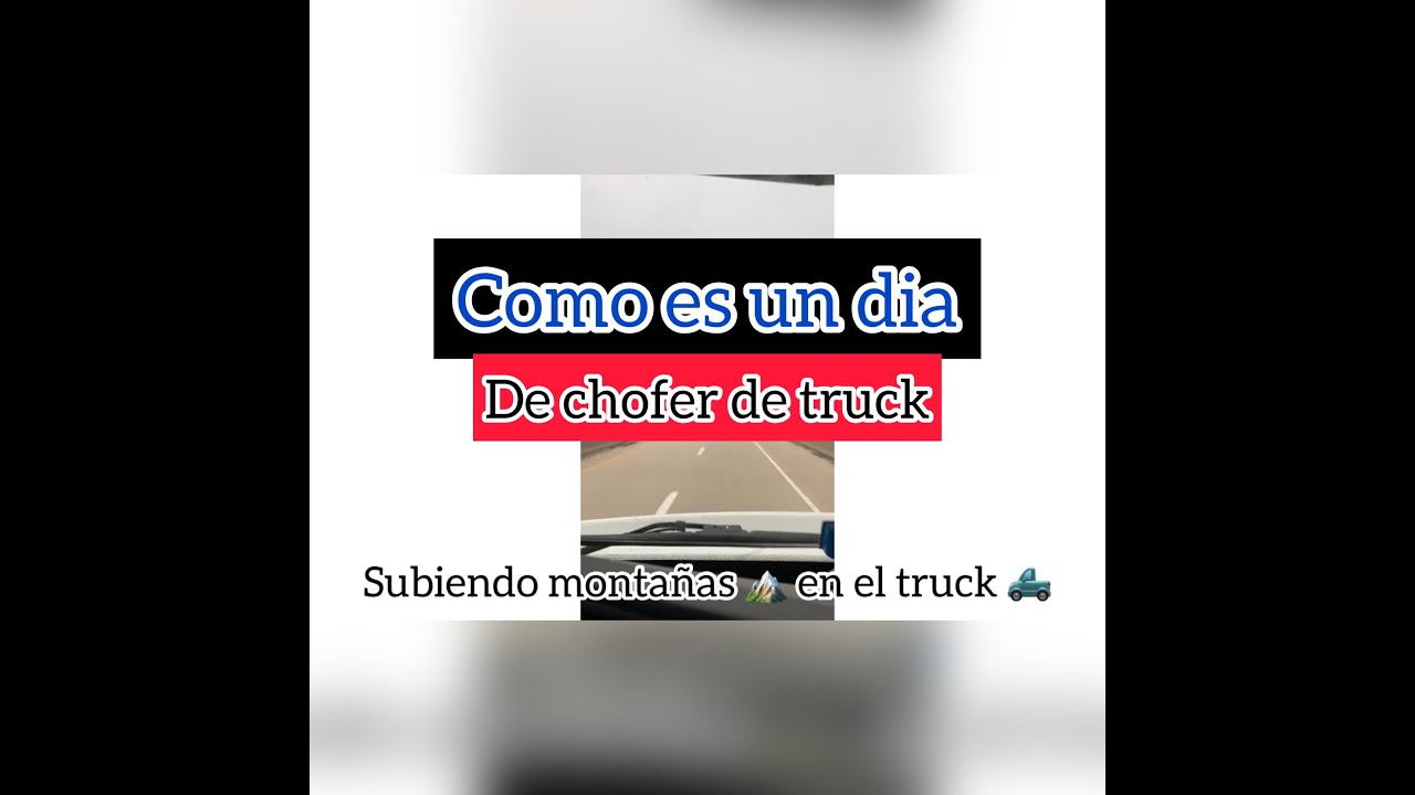 COMO ES UN DIA DE LOS TRUCKEROS