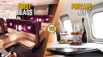 Private Jet vs. First Class: Which Is Really Worth It?