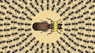 LA MEILLEURE ÉVOLUTION DE FOURMILIÈRES AU MONDE !! (Pocket Ants: Colony Simulator) screenshot 2