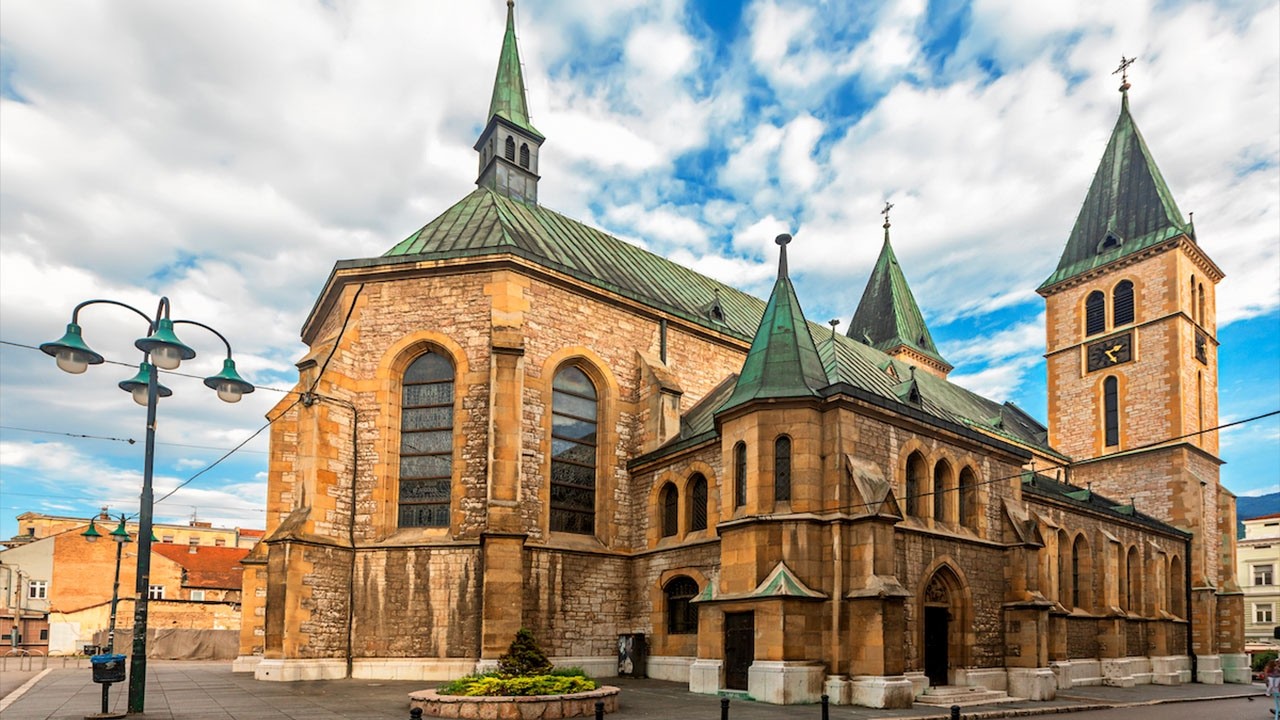 Biskupsko ređenje mons. Mire Relote - Sarajevo