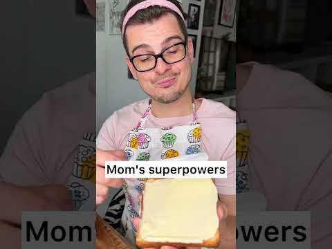 When mom makes you the ULTIMATE SANDWICH out of a pure air🥹♥️🥪😁|Mom's superpowers|CHEFKOUDY