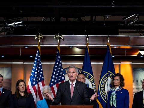 Here are the 13 House Republicans that defied Kevin McCarthy and voted for Biden's $550 billion bipa