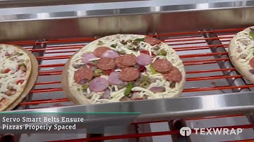 Pizza System Product Handling Packaging Equipment from Texwrap