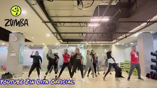 Nirvana - Aya || Steeve West Remix || Tiktok Viral || Zumba With Zin Lita