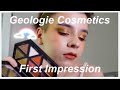 A New Australian Indie Brand?! // Geologie Cosmetics Pilbara First Impressions