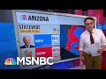 Kornacki: Trump ‘Remains In Contention To Win’ Arizona | MSNBC