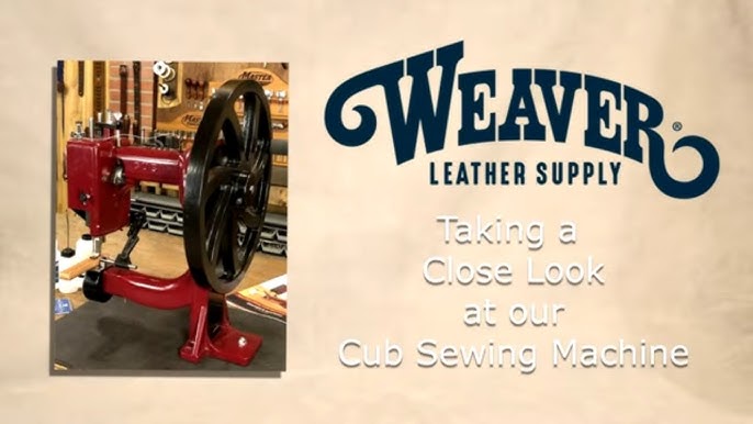 Weaver Leather Machinery Demonstrations Supply LeatherCraft DVD