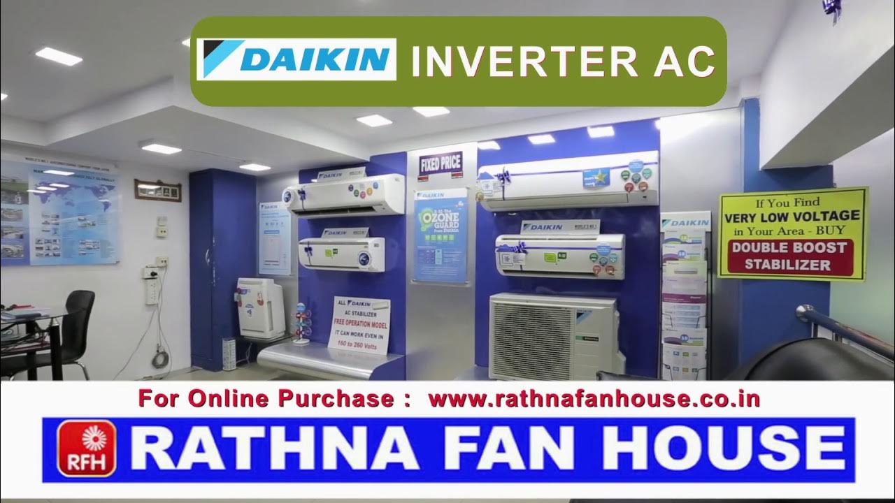 Daikin AC Offer at Rathna Fan House 10 Sec mp4 YouTube