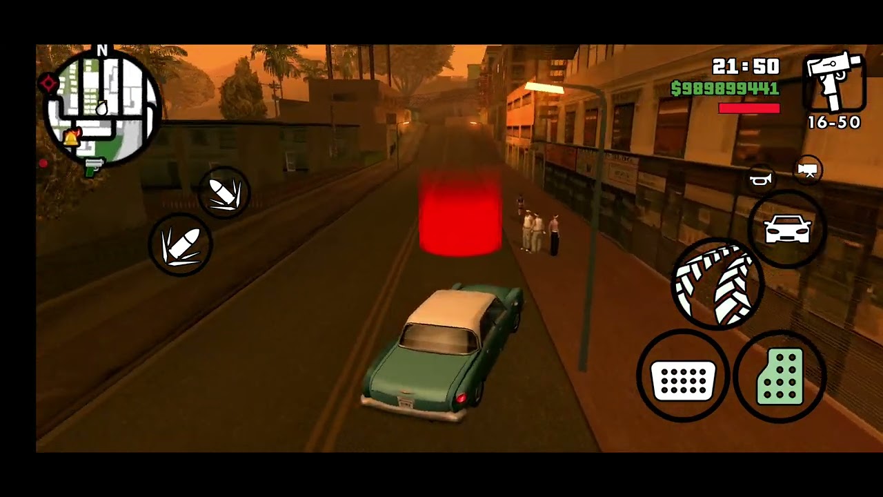 MISSON #14 | Running Dog | San Andreas| Full Hd quality| Big Smoke 