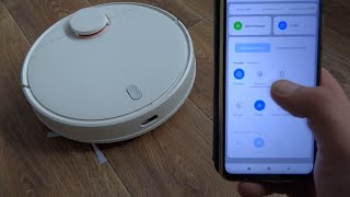 Xiaomi Robot Vacuum S12 EU подключение и настройка в MiHome, реальные тесты робота пылесоса. ЧАСТЬ 2