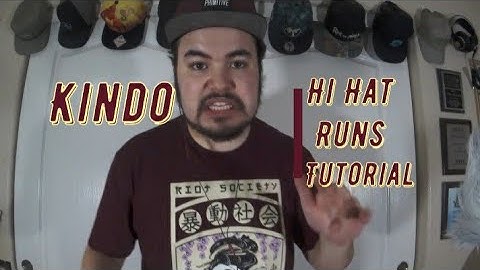 Tutorial#27 Hi Hat Runs | Kindo