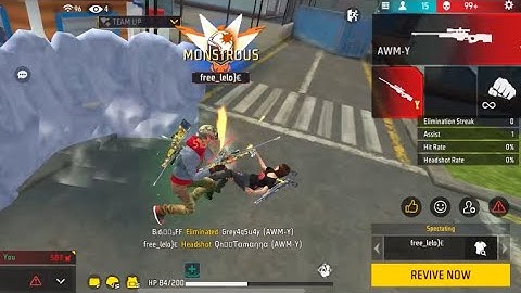 AWM HACKER VS ME ON TRAINING GROUND 🤬