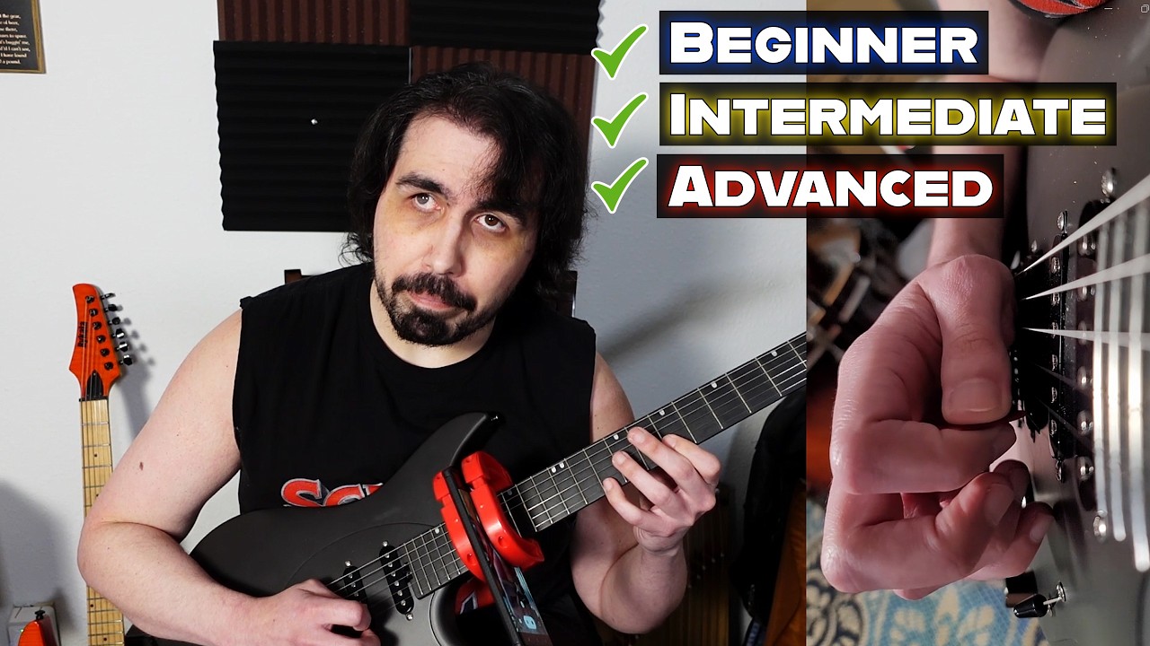 How To ACTUALLY Improve Your Guitar Picking (Free 40 Minute Lesson)