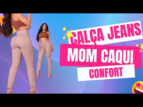 CALÇA JEANS SKINNY