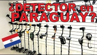 Donde Comprar Detector de Metales en Paraguay ?