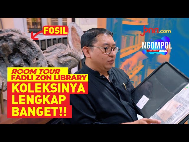 Melihat Benda-benda Bersejarah Koleksi Fadli Zon (Part 4)