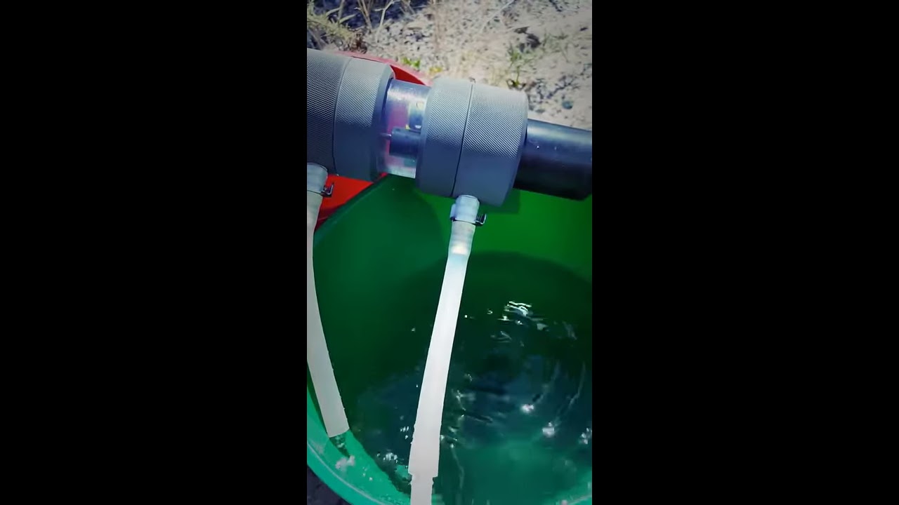 Groundwater sampling with a peristaltic pump example YouTube