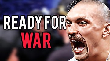 Oleksandr Usyk releases NEW training footage! Tyson Fury vs Oleksandr Usyk...