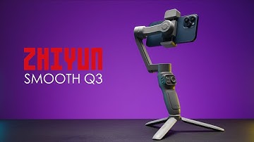 Zhiyun Smooth Q3 Review with iPhone 12 Pro Max