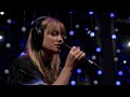 The Weather Station - Sewing (Live on KEXP)