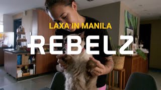 Rebelz Gym Tour Cobrinha Manila