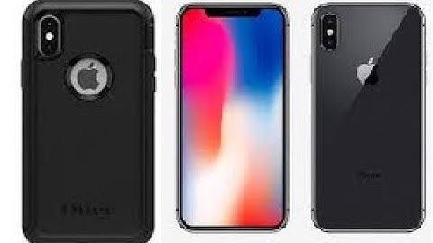 How to Put an Otterbox Defender Case on an iPhone X