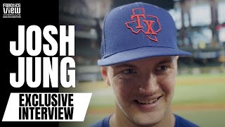 Josh Jung Reacts to MLB Debut With Texas, Brother Jace Jung, Favorite Players \& Texas Rangers Future