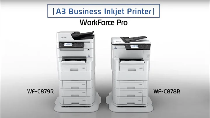 Epson WorkForce Pro WF-C878R & WF-C879R Product Showcase Video