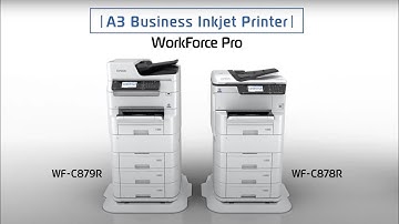 Epson WorkForce Pro WF-C878R & WF-C879R Product Showcase Video