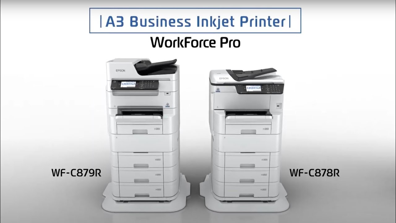 Epson Workforce Pro WF-C879RDTWFC Business Printer