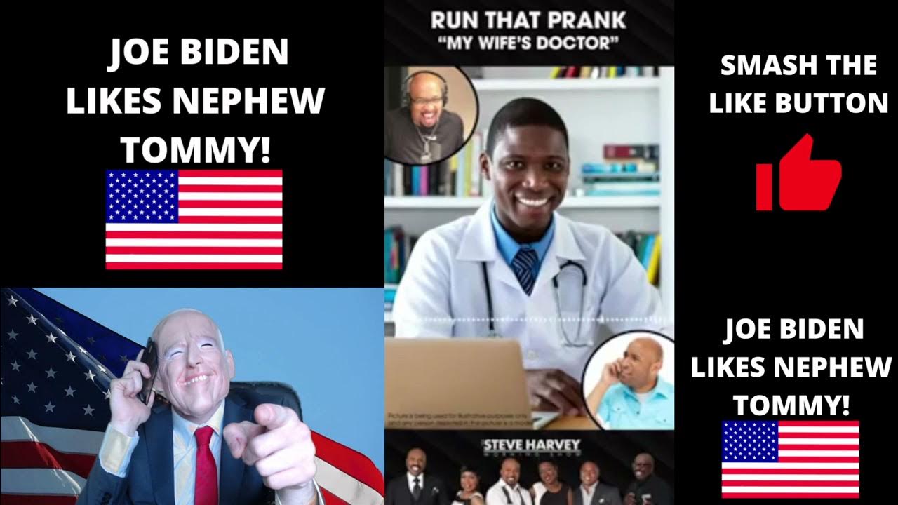 Nephew Tommy Prank Calls My Wifes Doctor YouTube